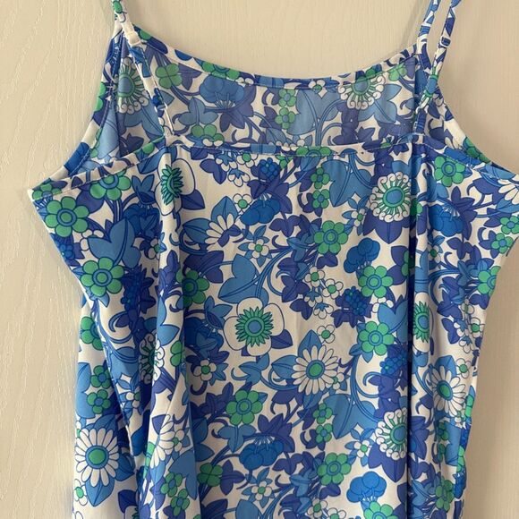 Frankies Bikinis‎ Womens Isabel Floral Maxi Dress Summer Resort Coverup XS - Picture 8 of 8
